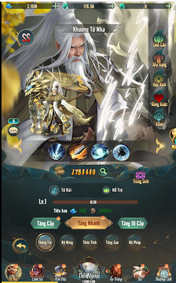 Họa Thượng Cổ game nhập vai chiến thuật thần thoại tu tiên chuẩn bị ra mắt làng game Việt 5