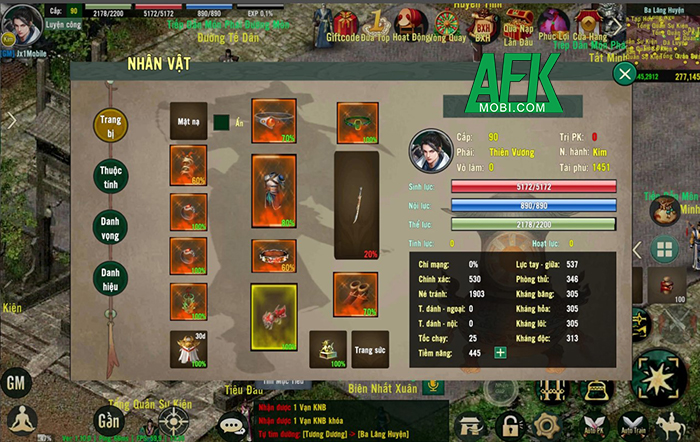 Kiếm Hiệp Tình 1 Mobile game nhập vai cày cuốc kinh điển cập bến làng game Việt 4