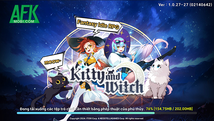 Mẹo để chơi tốt game Kitty and Witch vừa mới ra mắt gói ngôn ngữ tiếng Việt 0 Mẹo để chơi tốt game Kitty and Witch vừa mới ra mắt gói ngôn ngữ tiếng Việt 0