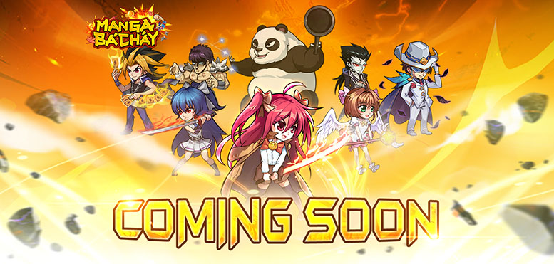 Manga Bá Cháy game đấu tướng chủ đề đa vũ trụ truyện tranh Nhật Bản trình làng game thủ Việt 5