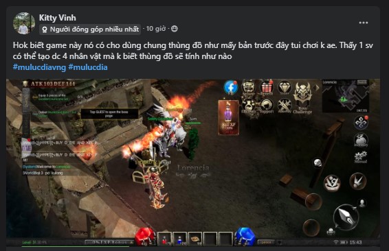 Cộng đồng rộn ràng hội quân, sẵn sàng chinh chiến MU Lục Địa VNG 7