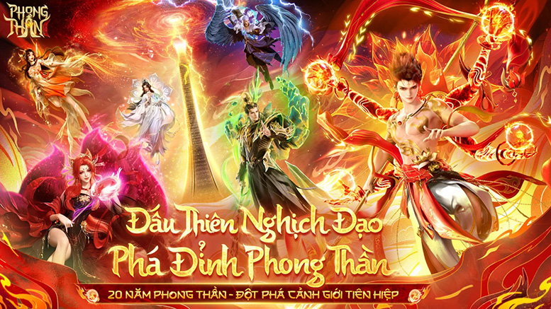 VNGGames và Kingsoft sắp cho ra mắt game mới Phong Thần VNG 0 VNGGames và Kingsoft sắp cho ra mắt game mới Phong Thần VNG 0