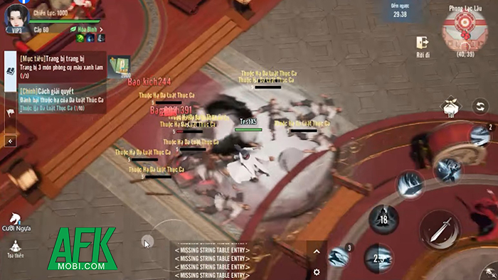 Project X5 game MMORPG kiếm hiệp truyền thống được phát triển bởi người Việt 4 Project X5 game MMORPG kiếm hiệp truyền thống được phát triển bởi người Việt 4