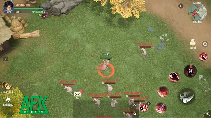 Project X5 game MMORPG kiếm hiệp truyền thống được phát triển bởi người Việt 7 Project X5 game MMORPG kiếm hiệp truyền thống được phát triển bởi người Việt 7