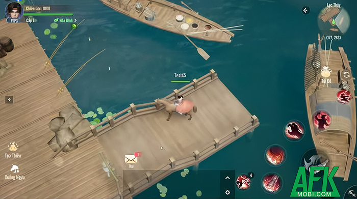 Project X5 game MMORPG kiếm hiệp truyền thống được phát triển bởi người Việt 8 Project X5 game MMORPG kiếm hiệp truyền thống được phát triển bởi người Việt 8