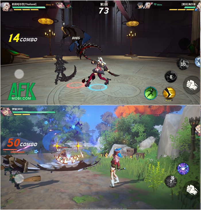 Game nhập vai hành động Project X 2025 gây ấn tượng với đồ họa anime mãn nhãn 3