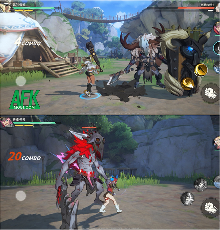 Game nhập vai hành động Project X 2025 gây ấn tượng với đồ họa anime mãn nhãn 5