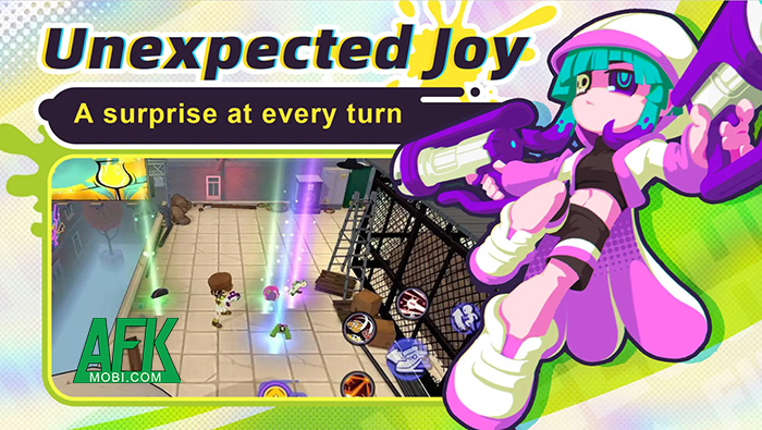 Sweech RUN đưa người chơi vào đấu trường tương lai đầy khốc liệt 2 Sweech RUN đưa người chơi vào đấu trường tương lai đầy khốc liệt 2