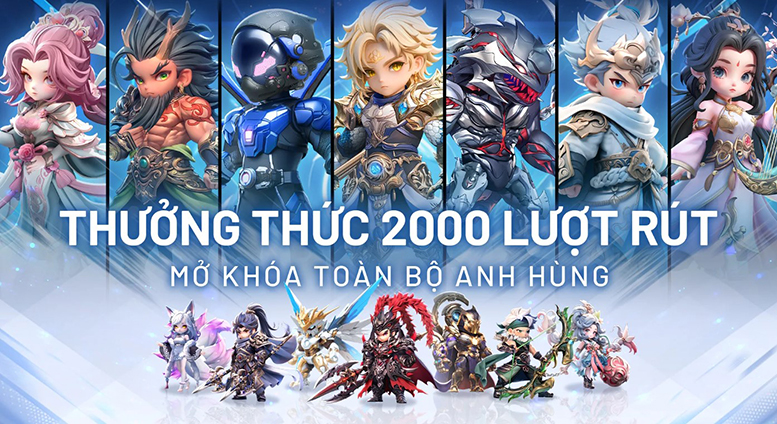 Game mới Tam Quốc Khởi Động cập bến làng game Việt 4