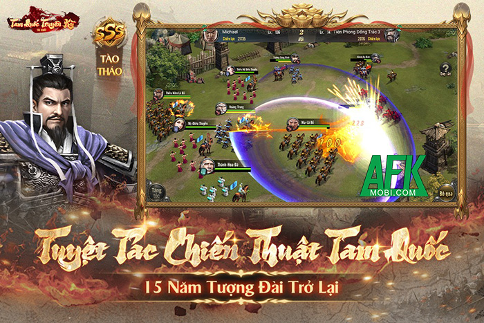 Game SLG kinh điển Tam Quốc Truyền Kỳ Tái Xuất sắp được Funtap ra mắt 0 Game SLG kinh điển Tam Quốc Truyền Kỳ Tái Xuất sắp được Funtap ra mắt 0