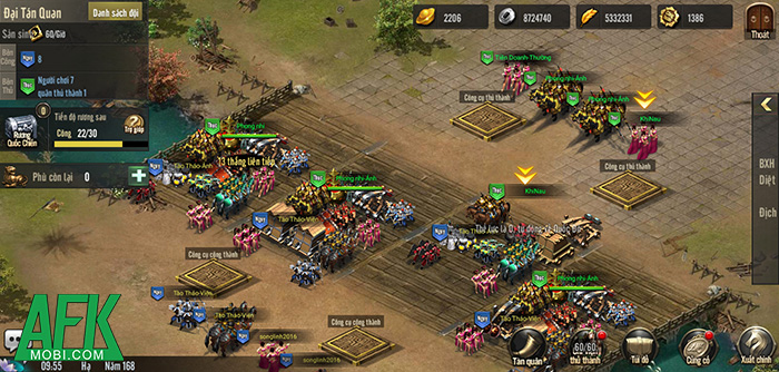 Trải nghiệm Tam Quốc Truyền Kỳ Tái Xuất – Khó khăn nhưng đáng để thử 5 Trải nghiệm Tam Quốc Truyền Kỳ Tái Xuất – Khó khăn nhưng đáng để thử 5