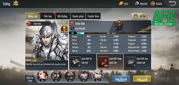 Trải nghiệm Tam Quốc Truyền Kỳ Tái Xuất – Khó khăn nhưng đáng để thử 6 Trải nghiệm Tam Quốc Truyền Kỳ Tái Xuất – Khó khăn nhưng đáng để thử 6