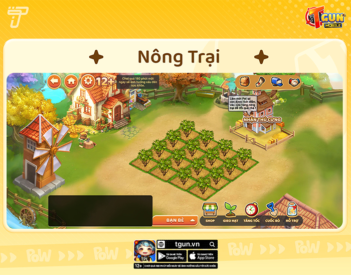 TGun Mobile - TPL game bắn súng canh tọa độ như tái hiện lại Gunny, DDDTank kinh điển 5 TGun Mobile - TPL game bắn súng canh tọa độ như tái hiện lại Gunny, DDDTank kinh điển 5
