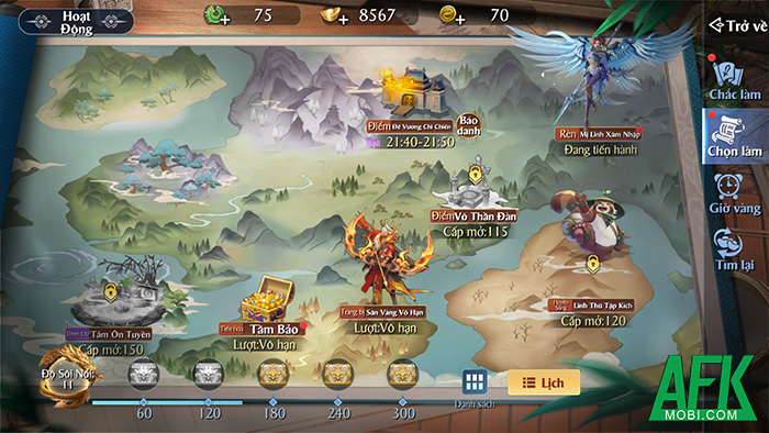 Khám phá game nhập vai Thanh Vân Quan 4D câu chuyện tiên hiệp đầy sắc màu thời trang 7 Khám phá game nhập vai Thanh Vân Quan 4D câu chuyện tiên hiệp đầy sắc màu thời trang 7