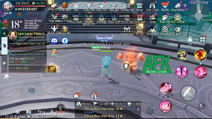 Khám phá game nhập vai Thanh Vân Quan 4D câu chuyện tiên hiệp đầy sắc màu thời trang 5 Khám phá game nhập vai Thanh Vân Quan 4D câu chuyện tiên hiệp đầy sắc màu thời trang 5