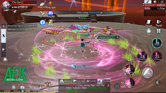 Khám phá game nhập vai Thanh Vân Quan 4D câu chuyện tiên hiệp đầy sắc màu thời trang 12 Khám phá game nhập vai Thanh Vân Quan 4D câu chuyện tiên hiệp đầy sắc màu thời trang 12