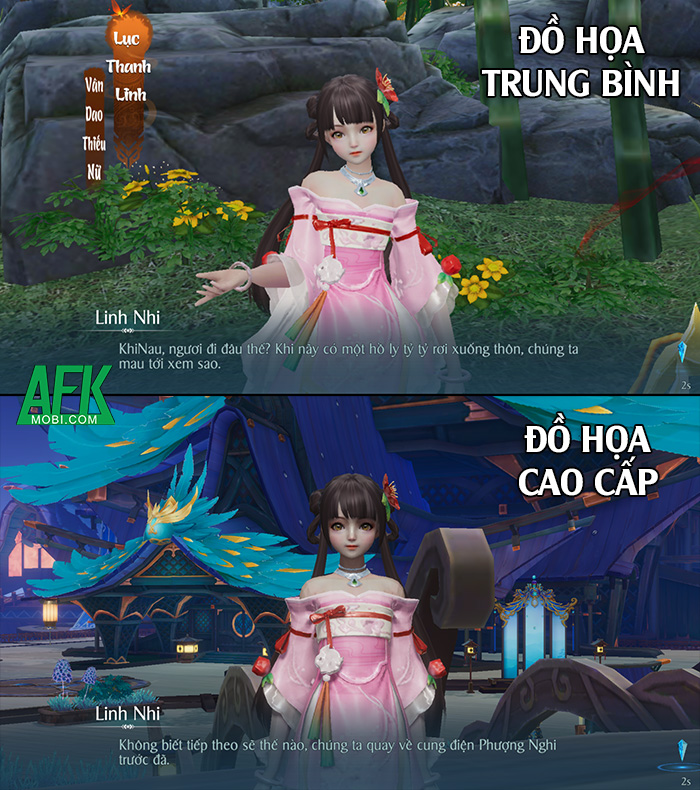 Khám phá game nhập vai Thanh Vân Quan 4D câu chuyện tiên hiệp đầy sắc màu thời trang 1 Khám phá game nhập vai Thanh Vân Quan 4D câu chuyện tiên hiệp đầy sắc màu thời trang 1