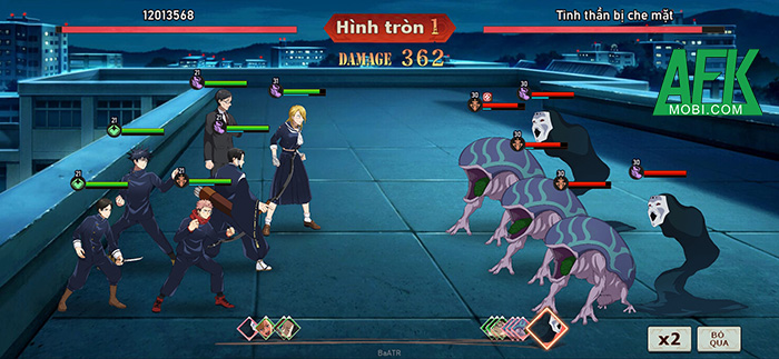 Trải nghiệm The Cursed Zone – Trở về gốc rễ của dòng game đấu tướng 2 Trải nghiệm The Cursed Zone – Trở về gốc rễ của dòng game đấu tướng 2