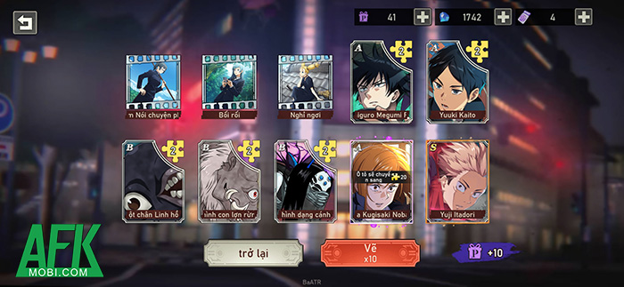 Trải nghiệm The Cursed Zone – Trở về gốc rễ của dòng game đấu tướng 8 Trải nghiệm The Cursed Zone – Trở về gốc rễ của dòng game đấu tướng 8