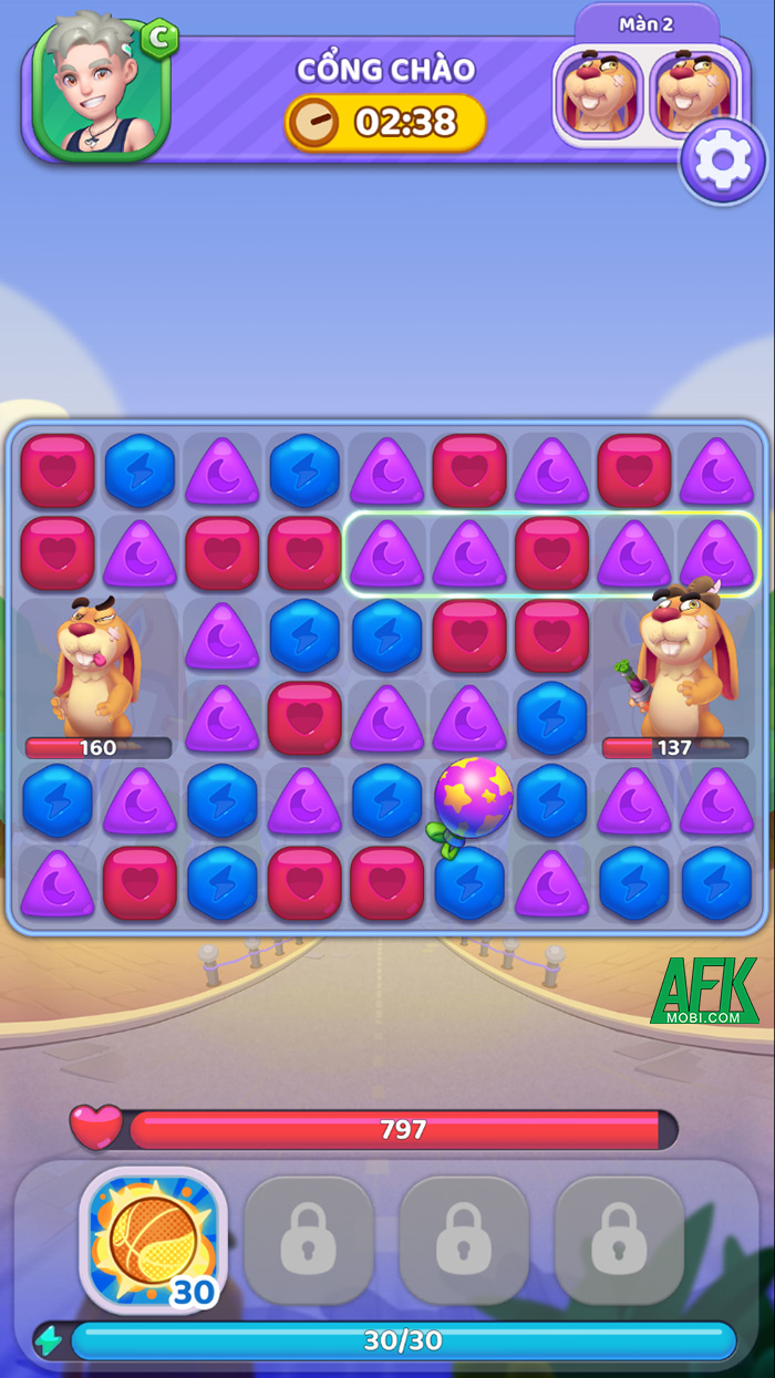 Trải nghiệm Thị Trấn Vui Vẻ ZingPlay game xếp Kim Cương không hề thư giãn 2 Trải nghiệm Thị Trấn Vui Vẻ ZingPlay game xếp Kim Cương không hề thư giãn 2