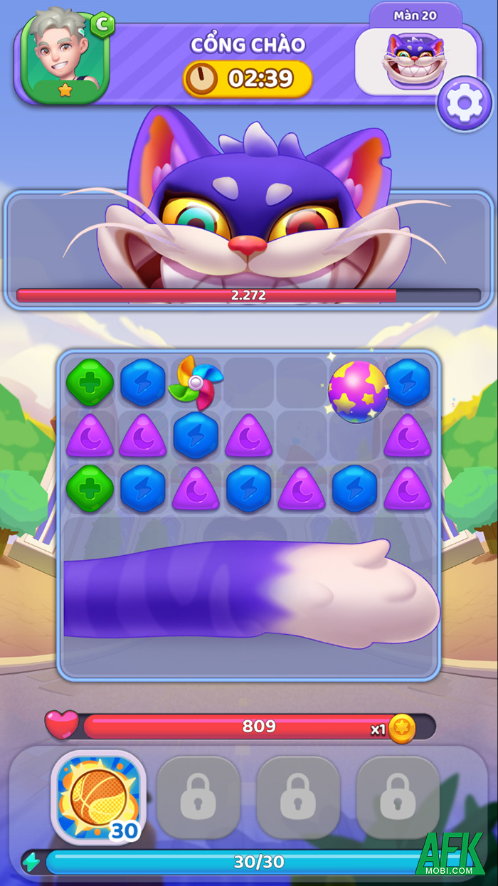 Trải nghiệm Thị Trấn Vui Vẻ ZingPlay game xếp Kim Cương không hề thư giãn 5 Trải nghiệm Thị Trấn Vui Vẻ ZingPlay game xếp Kim Cương không hề thư giãn 5