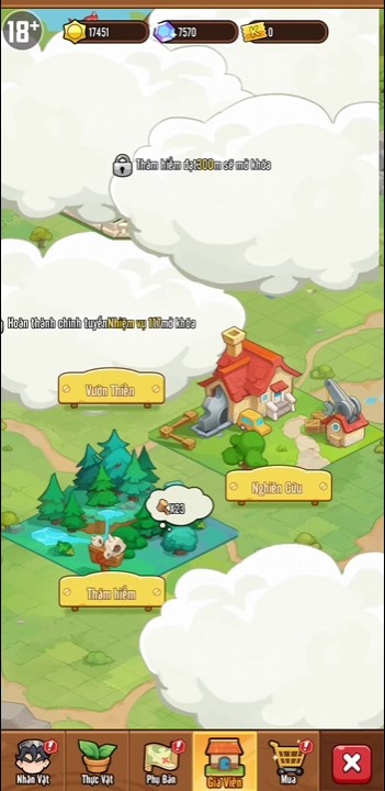 Mời bạn vào game Thực Vật Đại Chiến Yêu Thú lai tạo cây trồng chống lại zombie 5