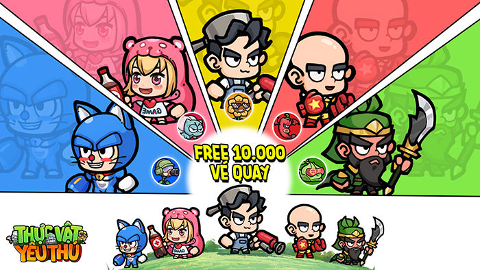 Thực Vật Đại Chiến Yêu Thú: Xả stress cùng dàn Zombie “biết khóc” 1 Thực Vật Đại Chiến Yêu Thú: Xả stress cùng dàn Zombie “biết khóc” 1