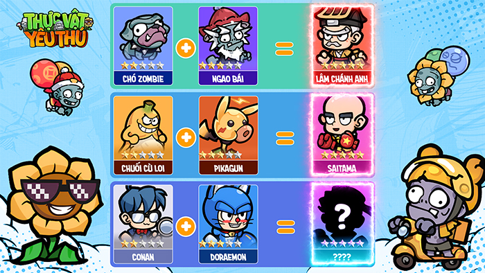 Thực Vật Đại Chiến Yêu Thú: Xả stress cùng dàn Zombie “biết khóc” 2 Thực Vật Đại Chiến Yêu Thú: Xả stress cùng dàn Zombie “biết khóc” 2