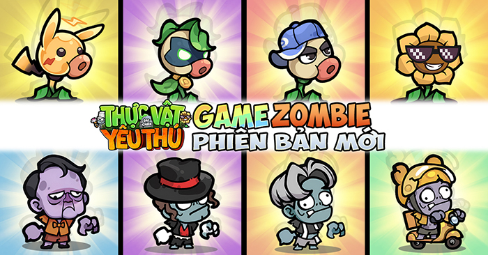 Thực Vật Đại Chiến Yêu Thú: Xả stress cùng dàn Zombie “biết khóc” 4 Thực Vật Đại Chiến Yêu Thú: Xả stress cùng dàn Zombie “biết khóc” 4