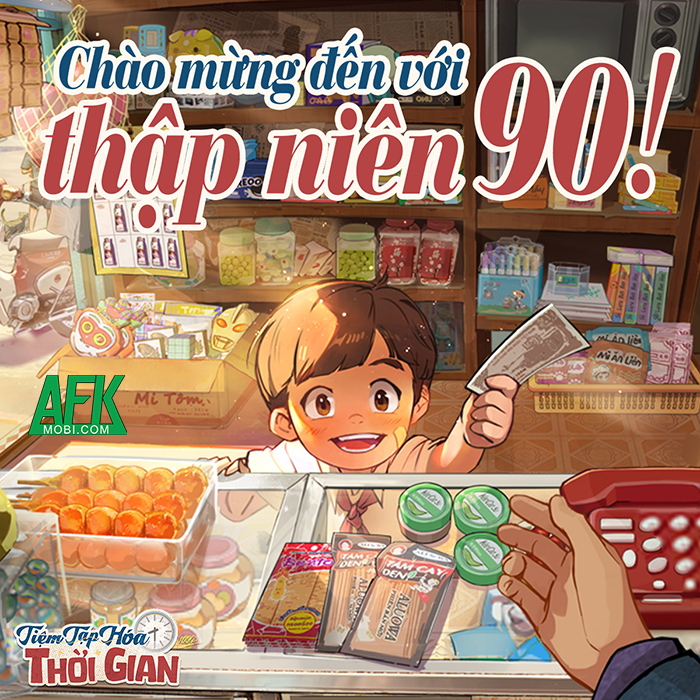 Game mới Tiệm Tạp Hóa Thời Gian sắp được VISION INVEST ra mắt tại Việt Nam 3