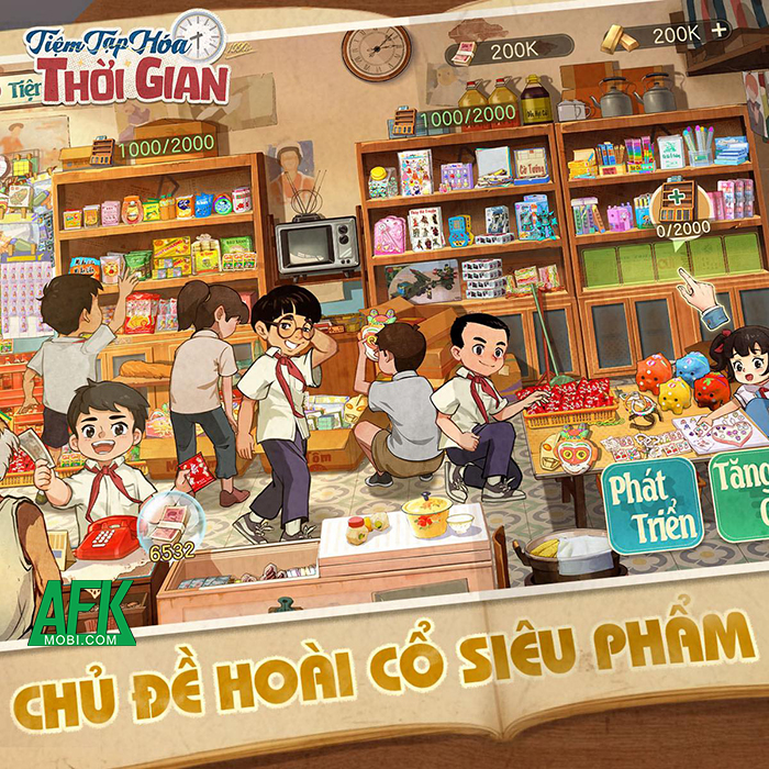 Game mới Tiệm Tạp Hóa Thời Gian sắp được VISION INVEST ra mắt tại Việt Nam 1