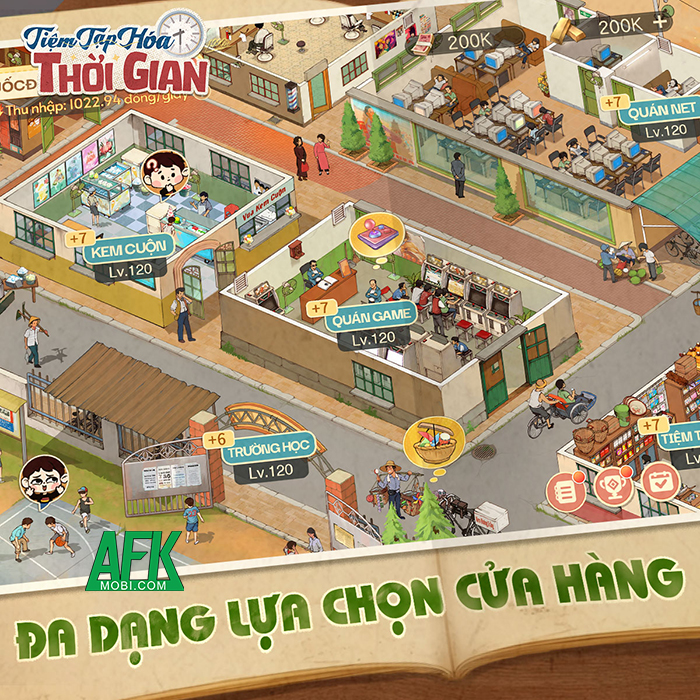 Game mới Tiệm Tạp Hóa Thời Gian sắp được VISION INVEST ra mắt tại Việt Nam 2