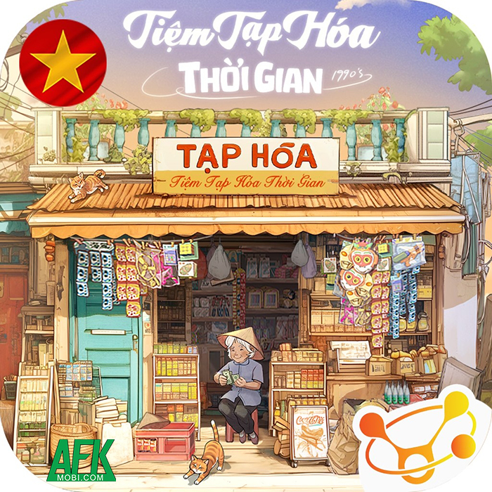 Game mới Tiệm Tạp Hóa Thời Gian sắp được VISION INVEST ra mắt tại Việt Nam 0