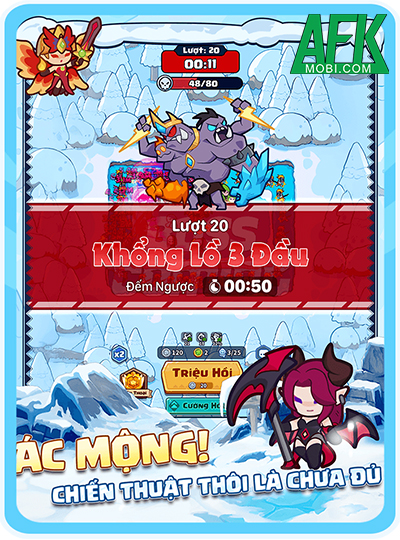 Tổng hợp gift code game Tiểu Tuyết Lĩnh Chủ mới nhất trong tháng 1