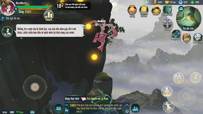 Trải nghiệm Tình Kiếm 3 TPL cảm giác nhập vai hành động thật thú vị! 7 Trải nghiệm Tình Kiếm 3 TPL cảm giác nhập vai hành động thật thú vị! 7