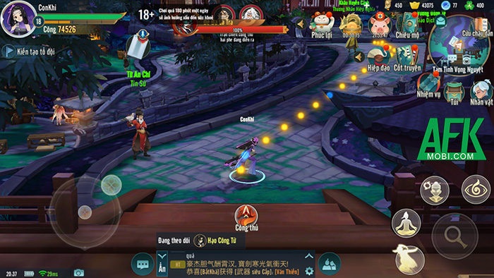 Trải nghiệm Tình Kiếm 3 TPL cảm giác nhập vai hành động thật thú vị! 6 Trải nghiệm Tình Kiếm 3 TPL cảm giác nhập vai hành động thật thú vị! 6