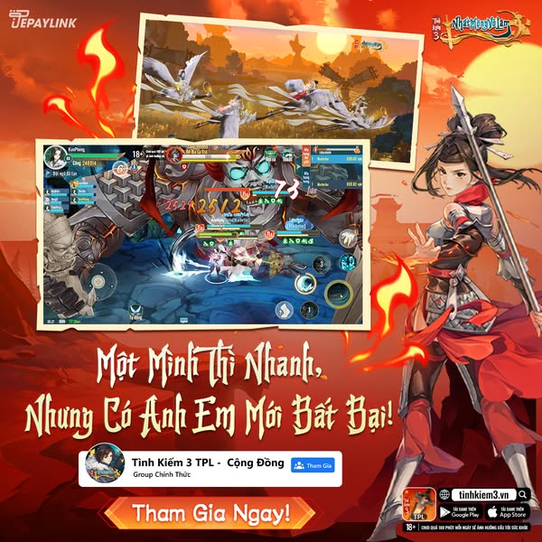 Tình Kiếm 3 - TPL game kiếm hiệp nhập vai màn hình ngang cập bến thị trường Việt Nam 4