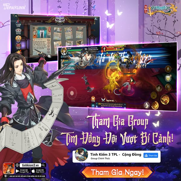 Tình Kiếm 3 - TPL game kiếm hiệp nhập vai màn hình ngang cập bến thị trường Việt Nam 5