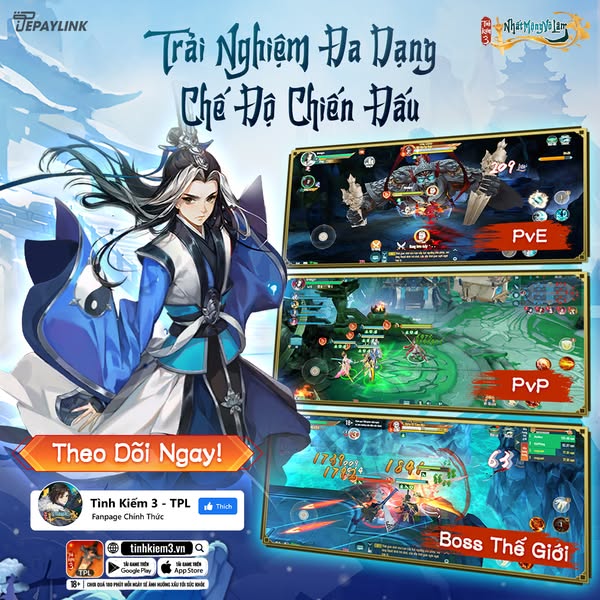 Tình Kiếm 3 - TPL game kiếm hiệp nhập vai màn hình ngang cập bến thị trường Việt Nam 6