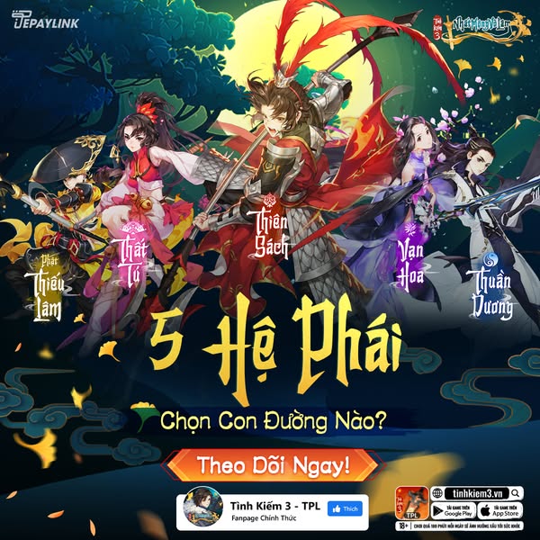 Tình Kiếm 3 - TPL game kiếm hiệp nhập vai màn hình ngang cập bến thị trường Việt Nam 7