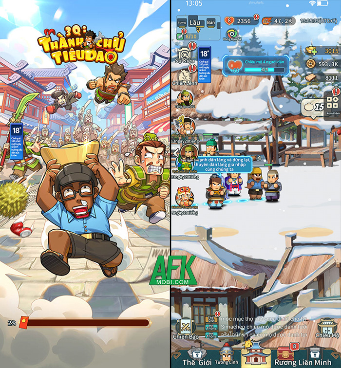 Trải nghiệm 3Q: Thành Chủ Tiêu Dao game chuyển sinh nhí nhố thời Tam Quốc 0 Trải nghiệm 3Q: Thành Chủ Tiêu Dao game chuyển sinh nhí nhố thời Tam Quốc 0