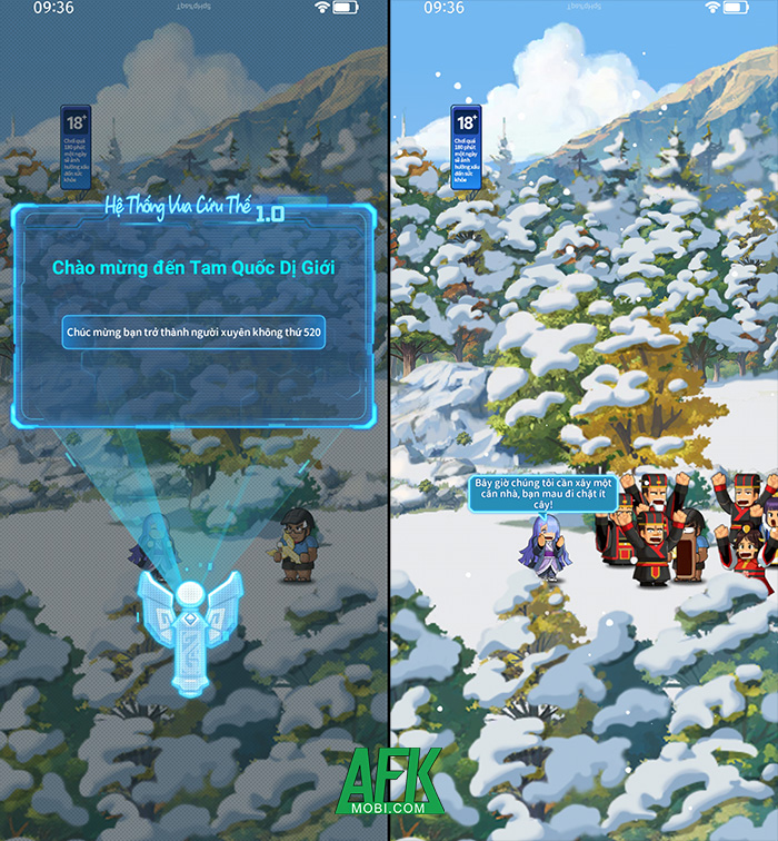 Trải nghiệm 3Q: Thành Chủ Tiêu Dao game chuyển sinh nhí nhố thời Tam Quốc 1 Trải nghiệm 3Q: Thành Chủ Tiêu Dao game chuyển sinh nhí nhố thời Tam Quốc 1