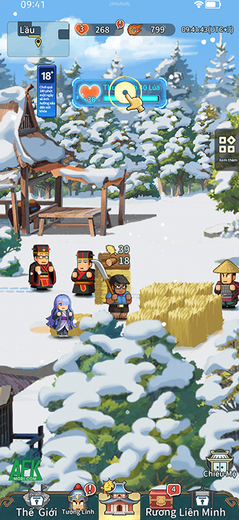 Trải nghiệm 3Q: Thành Chủ Tiêu Dao game chuyển sinh nhí nhố thời Tam Quốc 2 Trải nghiệm 3Q: Thành Chủ Tiêu Dao game chuyển sinh nhí nhố thời Tam Quốc 2