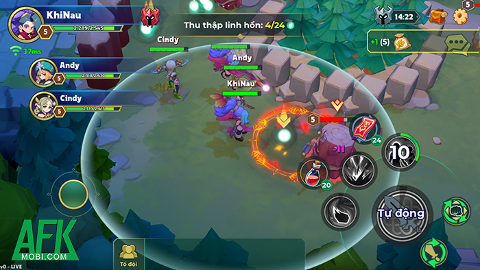 Điểm mặt 4 tựa game di động giải trí mới có mặt trên cổng game của ZingPlay 1