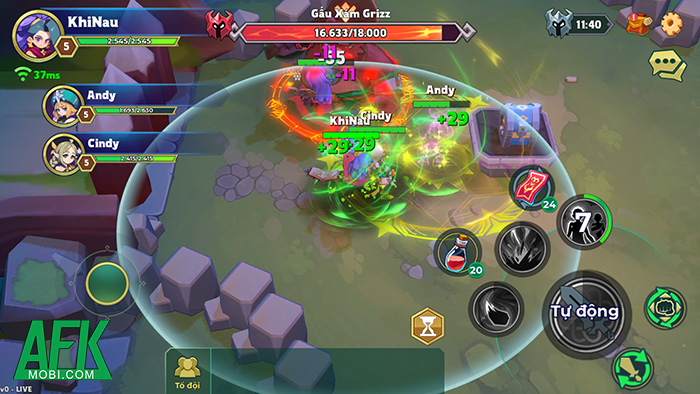 Cấm Giới 2 ZingPlay cho game thủ trải nghiệm cảm giác loạn chiến vô cùng độc lạ 8 Cấm Giới 2 ZingPlay cho game thủ trải nghiệm cảm giác loạn chiến vô cùng độc lạ 8