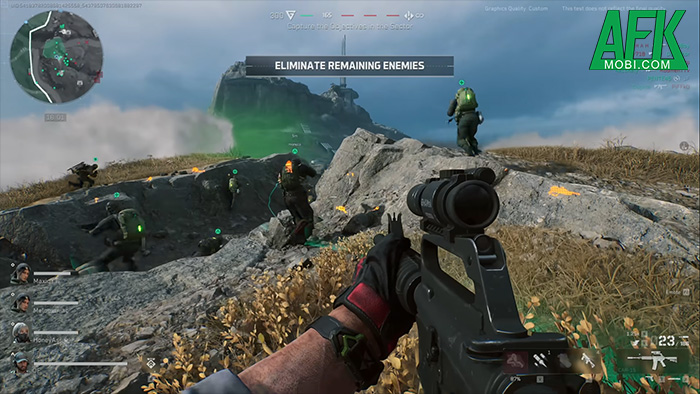 Chơi thử Delta Force Garena tựa game bắn súng đỉnh cao đến từ ông lớn Tencent Games 8 Chơi thử Delta Force Garena tựa game bắn súng đỉnh cao đến từ ông lớn Tencent Games 8