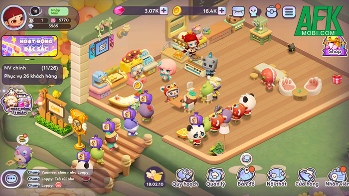 Tổng hợp gift code game Dreamy Cafe mới nhất trong tháng 1