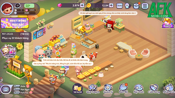 Trải nghiệm Dreamy Cafe tự tay làm chủ một quán cà phê trong mơ của bạn! 5 Trải nghiệm Dreamy Cafe tự tay làm chủ một quán cà phê trong mơ của bạn! 5