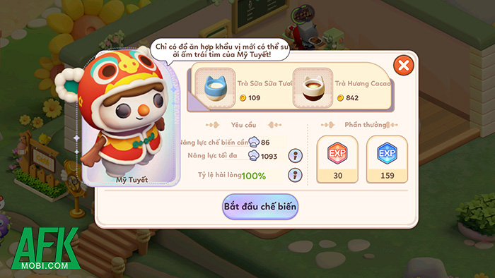 Trải nghiệm Dreamy Cafe tự tay làm chủ một quán cà phê trong mơ của bạn! 6 Trải nghiệm Dreamy Cafe tự tay làm chủ một quán cà phê trong mơ của bạn! 6