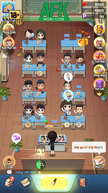 Học Viện Thiên Tài - Gzone cho game thủ vào vai hiệu trưởng 9